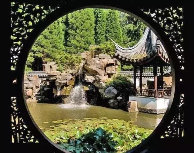 這樣的院子，只有中國人駕馭得了它！
