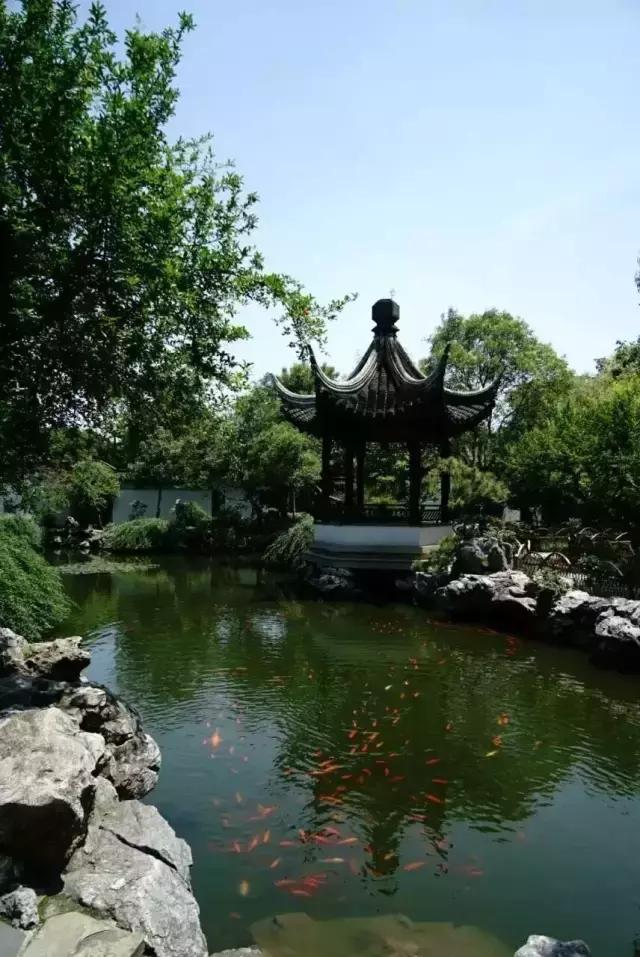 這樣的院子，只有中國人駕馭得了它！