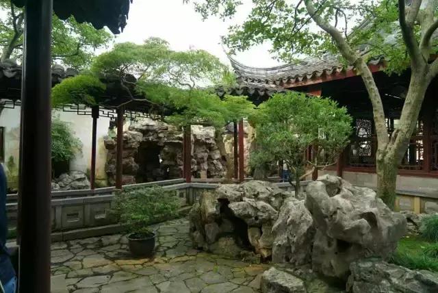 這樣的院子，只有中國人駕馭得了它！