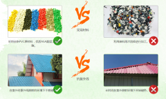 合成樹脂瓦起皮現象的是什么原因？底料有劃痕